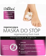 Regeneračné ponožky L'Biotica Maska na nohy