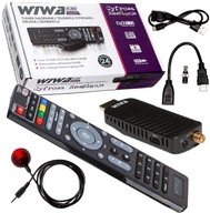 Tuner WIWA MINI DVB-T2, dekodér pozemnej TV H.265