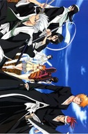 Plagát Anime Manga Bleach blh_024 A1+ Plagát Anime Manga Bleach blh_024 A1+