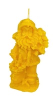 Sviečka Sviečka z včelieho vosku Santa s vianočnými stromčekmi Sviečka Sviečka z včelieho vosku Santa s vianočnými stromčekmi