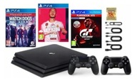 Sony PS4 Pro 1TB konzola 2xPad Hry zadarmo