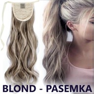 Predĺženie do chvosta CURLY HAIR EXTENSIONS predĺženie do chvosta BLONDE HIGHLIGHTS BALLEYAGE Predĺženie do chvosta CURLY HAIR EXTENSIONS predĺženie do chvosta BLONDE HIGHLIGHTS BALLEYAGE