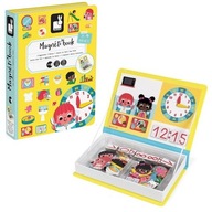 JANOD MAGNETIBOOK MAGNETICKÉ HODINY PUZZZZ JANOD MAGNETIBOOK MAGNETICKÉ HODINY PUZZZZ