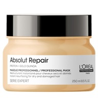Loreal Absolut Repair Gold Mask vrátane poškodenej 250 Loreal Absolut Repair Gold Mask vrátane poškodenej 250