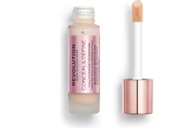 REVOLUTION Conceal & Define Foundation F3 Krycia báza 23 ml REVOLUTION Conceal & Define Foundation F3 Krycia báza 23 ml