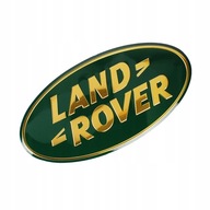 Znak Nápis Zelený odznak LAND ROVER