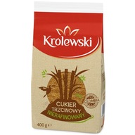 Kráľovský hnedý kryštálový cukor trstinový 400 g Kráľovský hnedý kryštálový cukor trstinový 400 g