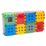 ADUSIE MINI STAVEBNÉ BLOKY 48 PRVKOV ADUSIE MINI STAVEBNÉ BLOKY 48 PRVKOV