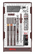 Rotring Combi College Isograph Set 0,2 / 0,4 / 0,6 mm
