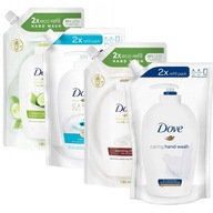 DOVE RUČNÉ UMÝVANIE TEKUTÉ MYDLO NA RUKY NÁPLŇ NÁPLŇ SADA ZMESI 4x 500ML = 2L DOVE RUČNÉ UMÝVANIE TEKUTÉ MYDLO NA RUKY NÁPLŇ NÁPLŇ SADA ZMESI 4x 500ML = 2L