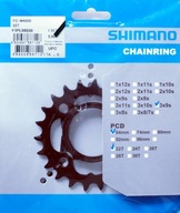 Prevodník Shimano Alivio 22T FC-M4000, 22 zubové ozubené koleso