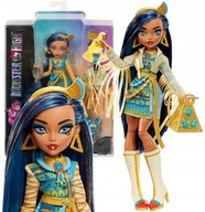 BÁBIKA MONSTER HIGH CLEO DE NILE + doplnky HHK54