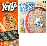 Jenga + Yeti v mojich špagetách