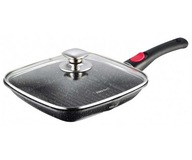 GRANITOVÁ GRILOVACIA PANICA 28cm KINGHOFF KH-1511 GRANITOVÁ GRILOVACIA PANICA 28cm KINGHOFF KH-1511