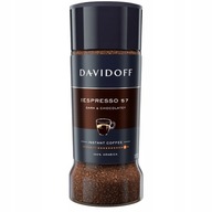 Davidoff Espresso instantná káva 100g Davidoff Espresso instantná káva 100g
