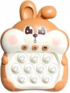 RÝCHLE PUSH GAME Hra POP IT BROWN BUNNY RÝCHLE PUSH GAME Hra POP IT BROWN BUNNY