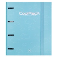 COOLPACK BINDER MODRÁ PASTELOVÁ S OBLAČKAMI
