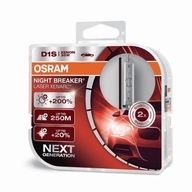 D1S OSRAM NIGHT BREAKER LASER XENARC +200% 2KS