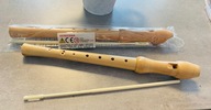 FLUTE čistič hmatníka školská flauta hudba