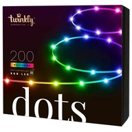 Inteligentný pásik Twinkly Dots 200LED RGB 10m