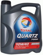 Motorový olej Total Quartz 7000 Diesel 5L 10W40