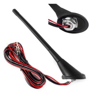 DRÁŽBINOVÁ STREŠNÁ ANTÉNA 18CM +ZOSILŇOVAČ pre VW SKODA AUDI DRÁŽBINOVÁ STREŠNÁ ANTÉNA 18CM +ZOSILŇOVAČ pre VW SKODA AUDI