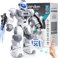 INTELIGENTNÝ RC ROBOT NA DIAĽKU OVLÁDANÝ GESTMI NA DIAĽKOVÉ PROGRAMOVANIE INTELIGENTNÝ RC ROBOT NA DIAĽKU OVLÁDANÝ GESTMI NA DIAĽKOVÉ PROGRAMOVANIE