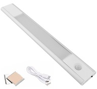 Bezdrôtový LED pásik s pohybovým senzorom, 20 cm