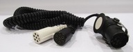 Elektrický káblový špirálový adaptér pre návesy 15 pin Elektrický káblový špirálový adaptér pre návesy 15 pin