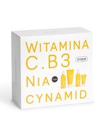 Vianočná sada Ziaja Vitamín C B3 Niacínamid