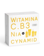 Vianočná sada Ziaja Vitamín C B3 Niacínamid