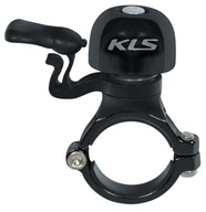 Kellys BANG 50 Bicycle Bell čierny Kellys BANG 50 Bicycle Bell čierny