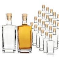 24mx 500ML SKLENENÁ FĽAŠA NA OPIČIE LIKERY VÍNO S KORKOM DARČEKOVÝ KOŇAK 24mx 500ML SKLENENÁ FĽAŠA NA OPIČIE LIKERY VÍNO S KORKOM DARČEKOVÝ KOŇAK
