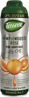 Teisseire sirup 600 ml Ružový grapefruit bez cukru Teisseire sirup 600 ml Ružový grapefruit bez cukru