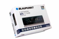 Rádio Blaupunkt BPA1119 BT SD USB AUX RD