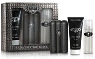 CUBA ORIGINAL MEN PRESTIGE BLACK EDT 90ml + PO HOLENÍ + GÉL CUBA ORIGINAL MEN PRESTIGE BLACK EDT 90ml + PO HOLENÍ + GÉL