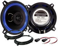 REPRODUKTORY DO AUTO 13 cm PRE AUDI A4 B5 + DIŠTARY + PREDNÉ REDUKCIE REPRODUKTORY DO AUTO 13 cm PRE AUDI A4 B5 + DIŠTARY + PREDNÉ REDUKCIE