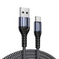 Joyroom N10 King Kong 3 x kábel USB – Typ C (0,25 m + 1,2 m + 2 m) 3A