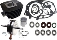 WSK 125 MOTOR PIEST LIATINOVÝ HRIADEL LOŽISKA VALCA WSK 125 MOTOR PIEST LIATINOVÝ HRIADEL LOŽISKA VALCA