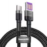 Kábel Baseus Kábel USB-USB typu C 1m 5A rýchly