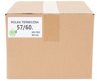 Termorolky 57x60 FV DPH (1 BOX 64 KS.) Termorolky 57x60 FV DPH (1 BOX 64 KS.)