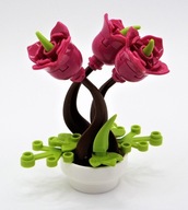LEGO kvetinová rastlina tulipány 2423 24204 32607