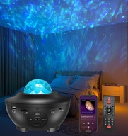 LED lampa na projektor s hviezdnou oblohou s diaľkovým ovládaním Bluetooth 5.0 LED lampa na projektor s hviezdnou oblohou s diaľkovým ovládaním Bluetooth 5.0