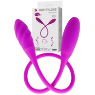 Dvojité vibračné vajíčka, USB Pretty Love Dvojité vibračné vajíčka, USB Pretty Love