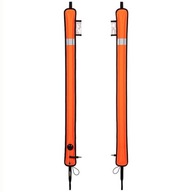 Úzka dekompresná bójka XDeep 12/140 oranžová Úzka dekompresná bójka XDeep 12/140 oranžová