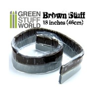 Modelovacia hmota Brown Stuff Tape 18 palcov 45 cm Modelovacia hmota Brown Stuff Tape 18 palcov 45 cm