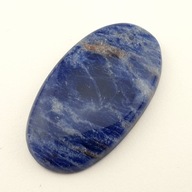 Sodalitový kabošon ~41x22 mm č. 3 Sodalitový kabošon ~41x22 mm č. 3