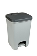 CURVER ESSENTIALS ODPADOVÝ KOŠ 20L GREY veko CURVER ESSENTIALS ODPADOVÝ KOŠ 20L GREY veko