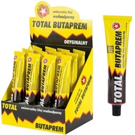12x BUTAPREN TOTAL lepidlo vodeodolné na kožu guma tkanina plsť topánky koža 12x BUTAPREN TOTAL lepidlo vodeodolné na kožu guma tkanina plsť topánky koža