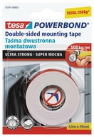 TESA POWERBOND TAPE 1,5 m x 19 mm 55791-00003-01 TESA POWERBOND TAPE 1,5 m x 19 mm 55791-00003-01